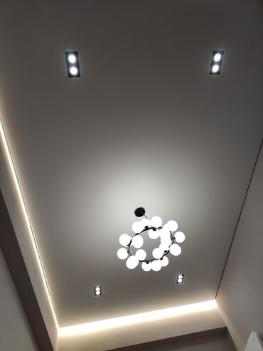 Натяжной потолок: Натяжной потолок Матовое Гарантия, Бесплатная консультация, Бесплатный замер at lalafo.kg — 14 Натяжной потолок: Натяжной потолок Матовое Гарантия, Бесплатная консультация, Бесплатный замер — 14