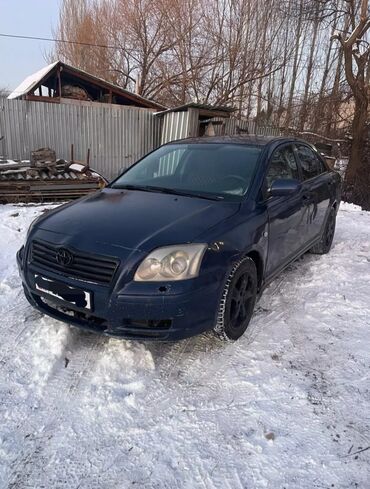 битая машина: Toyota Avensis: 2003 г., 1.8 л, Механика, Бензин, Седан