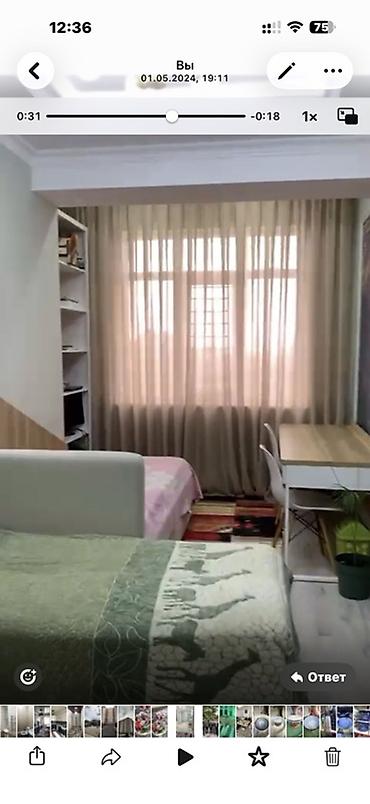 Долгосрочная аренда квартир: 4 комнаты, С мебелью полностью at lalafo.kg — 4 Долгосрочная аренда квартир: 4 комнаты, С мебелью полностью — 4