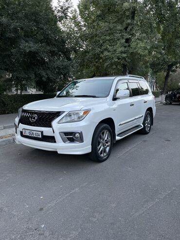 лексус 570 цена: Lexus LX: 2011 г., 5.7 л, Автомат, Бензин, Внедорожник