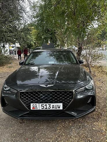 генезис g70 цена: Hyundai Genesis: 2020 г., 2 л, Автомат, Бензин, Седан — 7