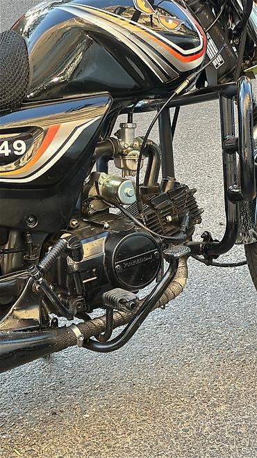 tufan m50 характеристики: - 49, 50 см3, 25000 км — 4