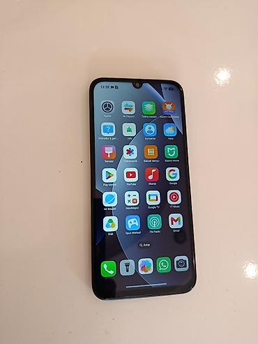 sadə telfon: Redmi 256 GB, rəng - Qara, Sensor — 1