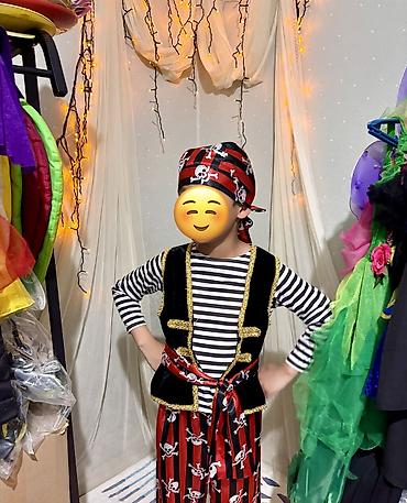 пираты: Костюмы пирата 🏴‍☠️ НАПРОКАТ. на девочку размер 6-7 лет на мальчика — 4