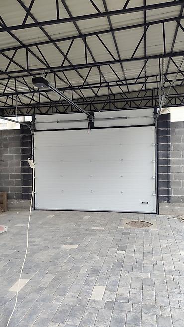 Секционные ворота: Автоматтык секциялык дарбазалар – ыңгайлуу, коопсуз, заманбап! 🏠 — 21