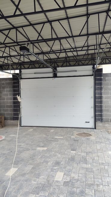 Секционные ворота: ВОРОТА | ДАРБАЗА Все виды автоматических ворот! Секционные ворота — 7