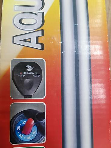 Qızdırıcılar: Akvaryum üçün su isidicisi – RS Electrical RS-099 - Tam batırıla — 1