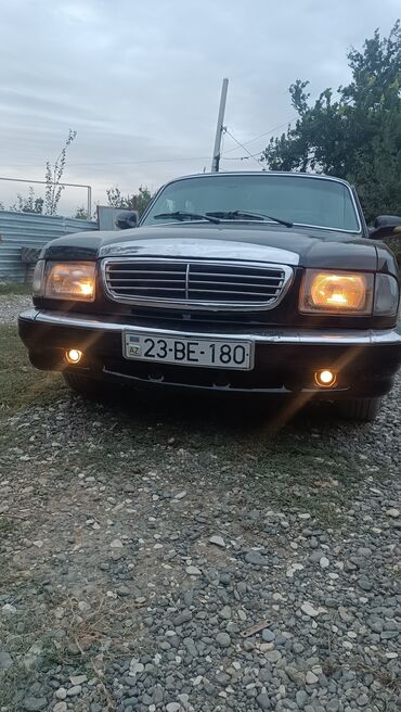диски на авто ваз 2110 родные: GAZ-3110 Volga sedan - Kuzov: qara rəng, 4 qapı, geniş salonlu