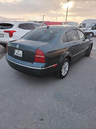 Volkswagen: Volkswagen Passat sedan - Kuzov: sedan, tünd boz rəng, arxa hissədə — 12