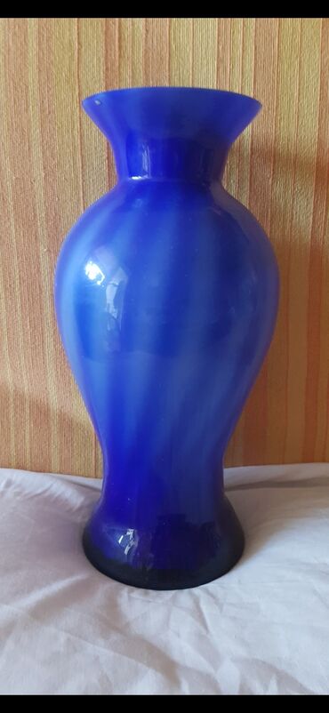 Home Decor: Vase, Glass, Used