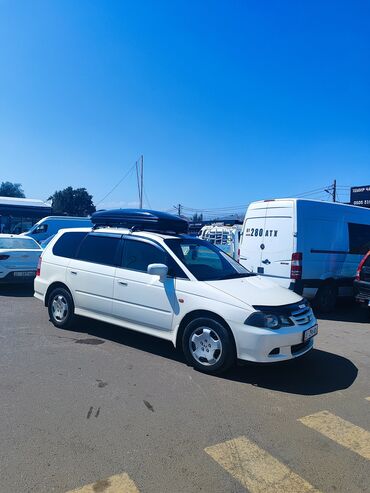 купить авто в бишкеке дешево: Honda Odyssey: 2001 г., 2.3 л, Автомат, Бензин, Минивэн