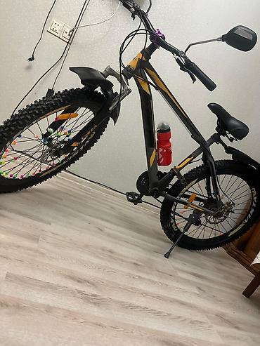 Velosipedlər: Dağ velosipedi – 26” təkərli, disk qarmaqlı - Çərçivə: yüngül — 4