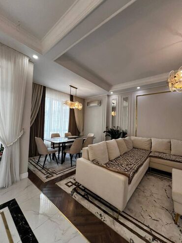Продажа квартир: 5 и более комнат, 250 м², Элитка, 12 этаж, Дизайнерский ремонт
