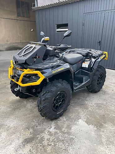 Квадроциклы: Квадроцикл BRP, Бензин, 1000 куб. см, Взрослый — 9