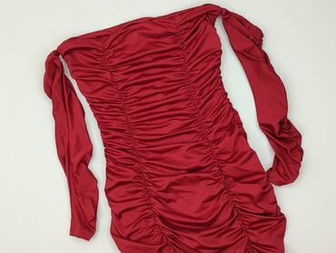 sukienka sweterkowa z koszula: Women`s dress, size S