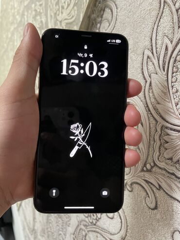 IPhone Xs Max, Б/у, 64 ГБ, Золотой, Чехол, 81 %