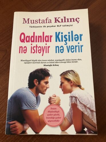Bu kitab Mustafa Kılınc tərəfindən yazılmışdır və “Qadınlar nə