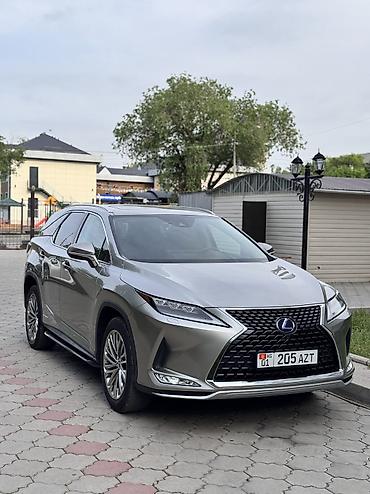 Lexus: Lexus RX: 2020 г., 3.5 л, Вариатор, Гибрид, Кроссовер — 2