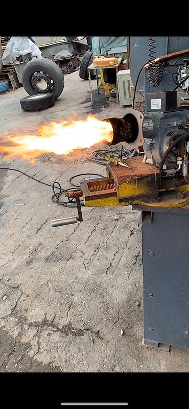 fire maple: Газовая форсунка Газовая горелка для печи печки печ Дизельная — 9