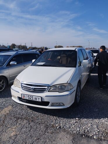 Honda: Honda Odyssey: 2000 г., 3 л, Автомат, Бензин, Минивэн