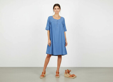 sukienki koszulowa plus size: Milano, Сукня жіноча, розмір S