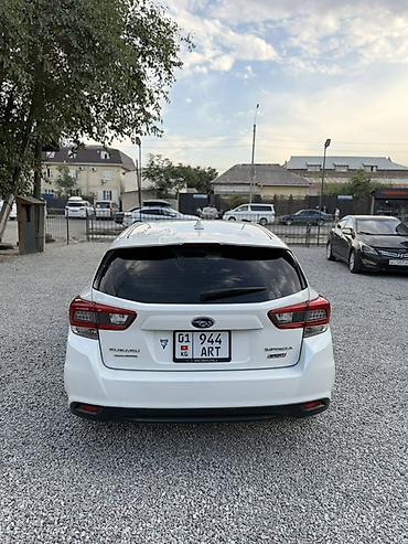 Subaru: Subaru Impreza: 2020 г., 2 л, Вариатор, Бензин, Хэтчбэк — 5