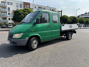 sprinter 2 2: Грузовик, Mercedes-Benz, Дубль, 3 т, Б/у — 3
