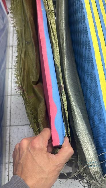 Другое для спорта и отдыха: Татами цена за 1м² 2.5см-950сом 3см-1150сом 3.5см-1250сом — 3