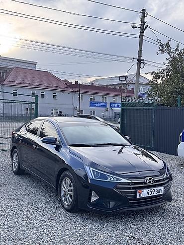 Унаа сатуу: Hyundai Avante: 2019 г., 1.6 л, Вариатор, Бензин, Седан — 1