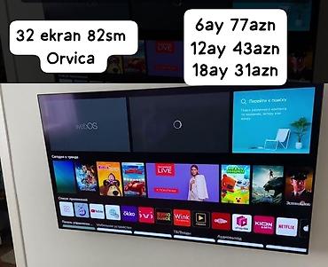 Televizorlar: 🔥İlkin ödenişsiz ✔️ Tek şexsiyet vesiqesi ile kredit ✔️ Zaminsiz — 10