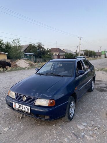 фольксваген венто бишкек: Volkswagen Polo: 1999 г., 1.6 л, Механика, Бензин, Седан
