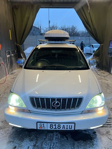 Toyota: Toyota Harrier: 2001 г., 3 л, Автомат, Газ, Кроссовер