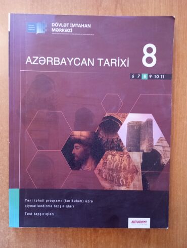azerbaycan tarixi 8 ci sinif pdf: Azərbaycan tarixi 8 ci sinif test toplusu 2019