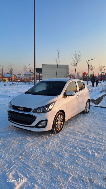 Chevrolet: Chevrolet Spark: 2020 г., 1 л, Автомат, Бензин, Хэтчбэк