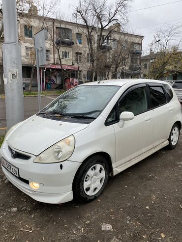 Honda: Honda Fit: 2003 г., 1.4 л, Вариатор, Бензин, Хэтчбэк