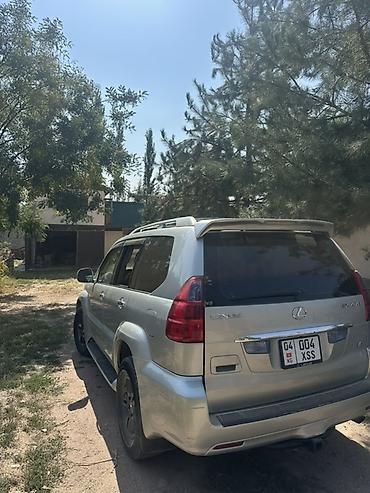 слив мереке авто: Lexus GX: 2005 г., Автомат, Бензин, Внедорожник — 6