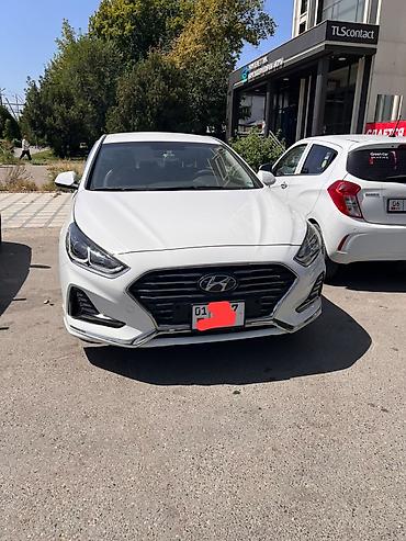 jac aion: Hyundai Sonata: 2018 г., 2 л, Автомат, Бензин, Седан — 7