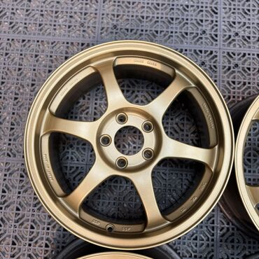 Диски: Литые Диски R 17 Комплект, отверстий - 5, Б/у — 2