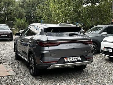 byd e2 бампер: BYD Song Plus: 2021 г., Электромобиль, Кроссовер — 4