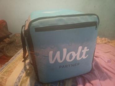 wolt курьер: Wolt canta satilir.yenidir.yalniz whatcapda yazin ve ya zeng edin — 1