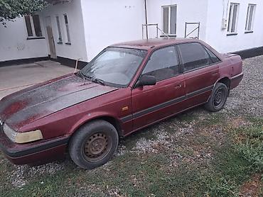 626: Mazda 626: 1991 г., Седан — 1