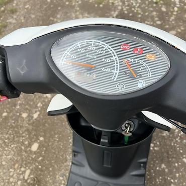skuter elektrik: Şəhər içi gediş-gəliş üçün praktik və qənaətli skuter. Məhsulun — 5