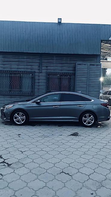 is f: Hyundai Sonata: 2017 г., 2.4 л, Бензин, Седан — 2