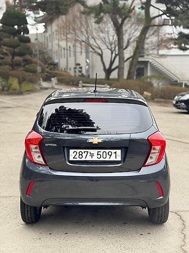 Chevrolet: Chevrolet Spark: 2021 г., 1 л, Автомат, Бензин, Хэтчбэк — 5