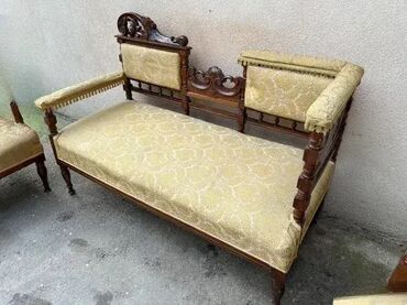 Stilske garniture: Stilska salonska ALT DEUTSCH garnitura - MOGUĆ PREVOZ ALT DEUTSCH — 9