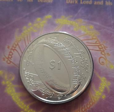 Памятная монета «The Lord of the Rings — The One Ring» в фирменном