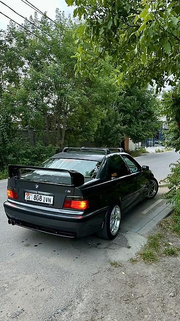 вmw 34: BMW 3 series: 1992 г., 2.5 л, Механика, Бензин, Седан — 5
