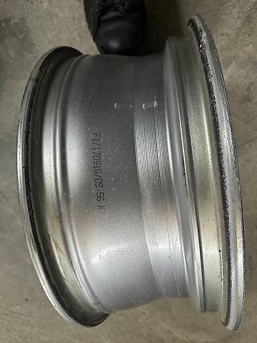 Диски: Литые Диски R 16 Hyundai, Комплект, отверстий - 5, Б/у — 6