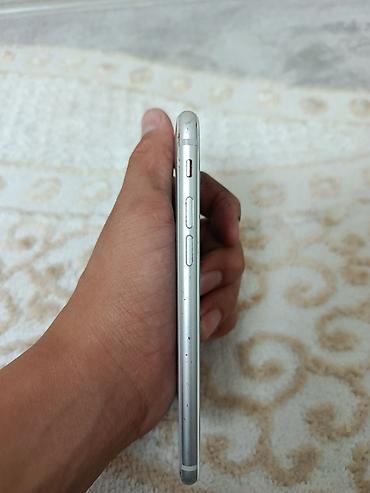 Техника жана электроника: IPhone 8, Колдонулган, 64 ГБ, Ак, 100 % — 6