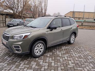 Subaru: Subaru Forester: 2021 г., 2.5 л, Вариатор, Бензин, Кроссовер — 7
